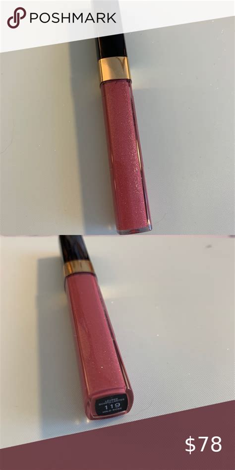 chanel pink lip gloss|discontinued chanel lip gloss.